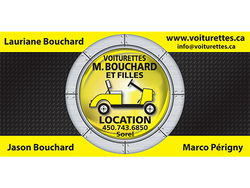 Voiturettes M. Bouchar et filles logo