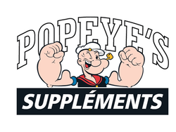 Merci à POPEYE'S SUPPLÉMENTS! logo