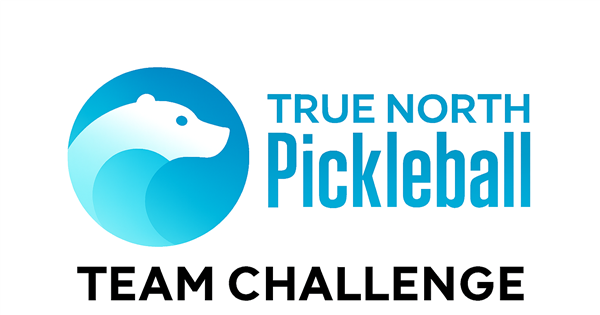 True North Pickleball Team Challenge at Queen City Pickleball Hub logo