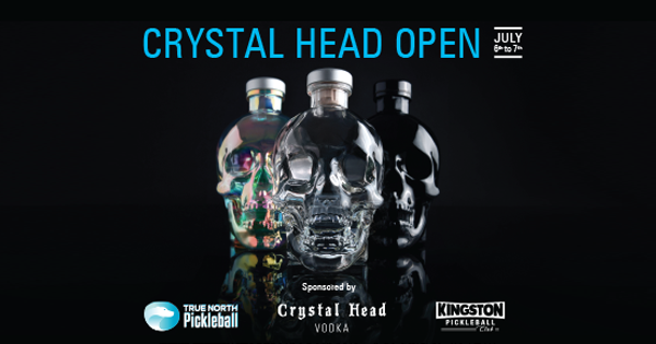 Crystal Head Open at KPC logo