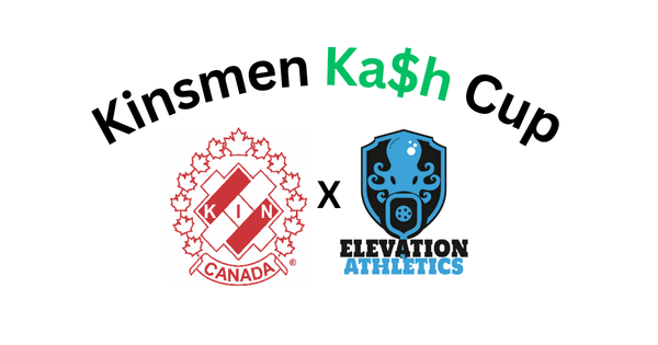 Kinsmen $5,000 Ka$h Cup (indoor Tournament) logo