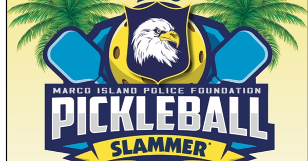 Marco Island Police Foundation Pickleball Slammer logo