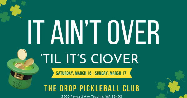 It Ain't Over 'til It's Clover logo