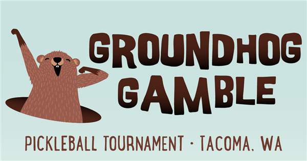 The 2nd Annual Groundhog Gamble logo