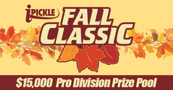 iPickle $15,000 Fall Classic - Expecting 800-1000 Entries! logo