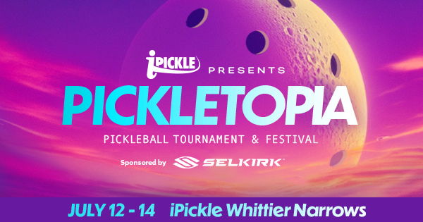 iPickle presents PICKLETOPIA logo