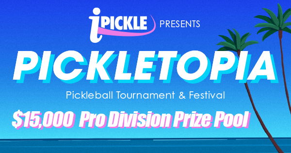 iPickle presents Pickletopia $15,000 - Expecting 1000-1200 Entries! logo