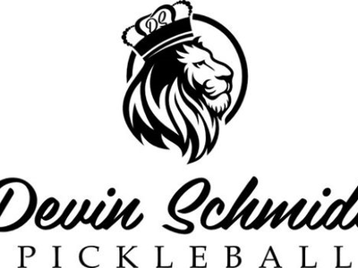 Devin Schmidt Pickleball logo