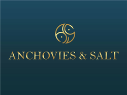 ANCHOVIES & SALT logo