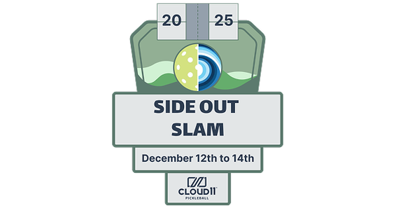 Side Out Slam Hosted By Cloud 11 $$$