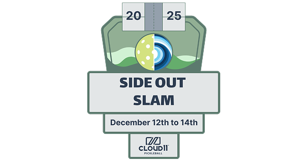Side Out Slam Hosted By Cloud 11 $$$ logo
