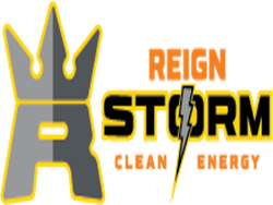 Reign Storm Clean Energy logo
