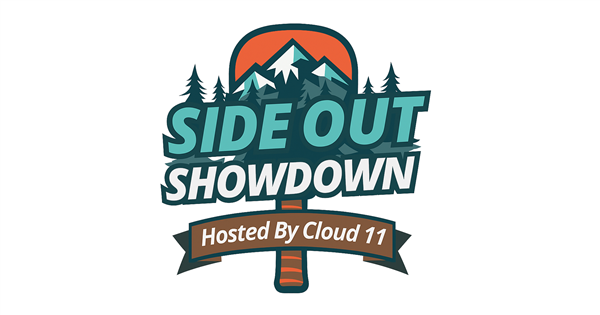 Side Out Showdown Hosted By Cloud 11 logo