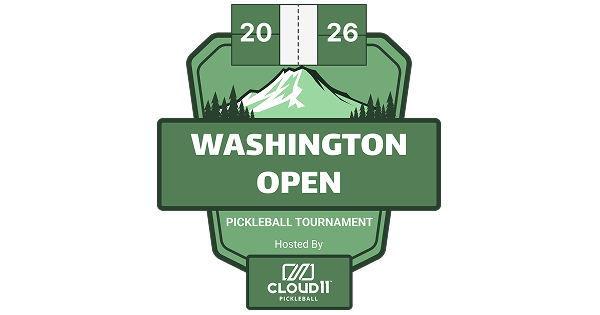 Washington Open Hosted By Cloud 11 $$$ logo
