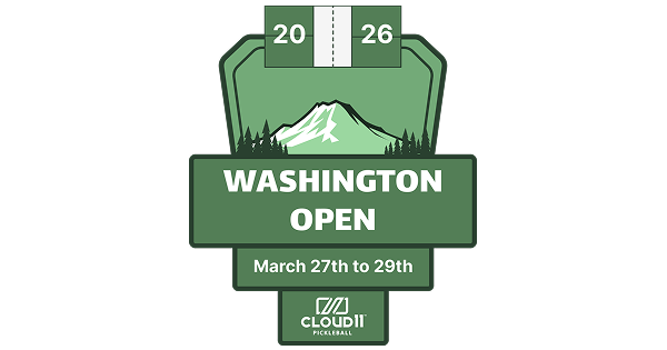 Washington Open Hosted By Cloud 11 $$$ logo