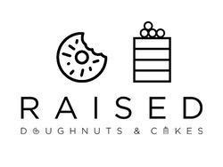Raised Doughnuts & Cakes logo