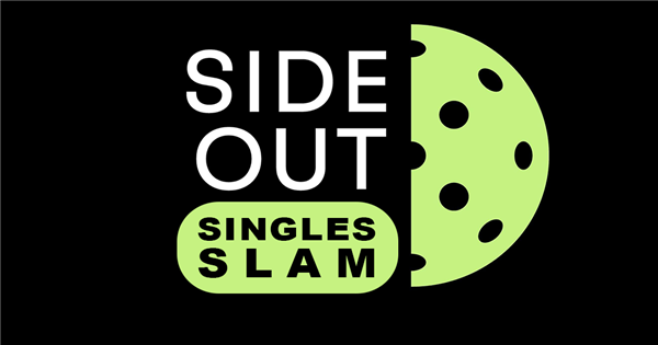 Side Out Singles Slam Hosted By Cloud 11 logo