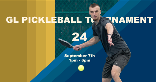 GL Pickleball Tournament 24 logo