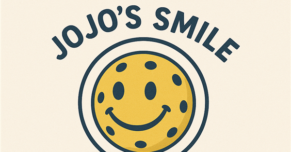 Jojo's Smile 2nd Annual Pickleball Tournament logo