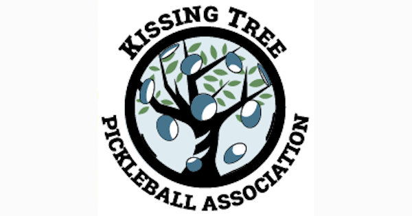 Kissing Tree Pickleball Tournament 2025 logo