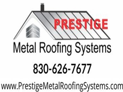 Prestige Metal Roofing Systems logo