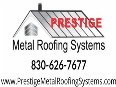 Prestige Metal Roofing Systems logo