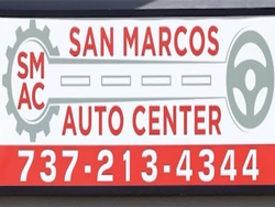 San Marcos Auto Center logo