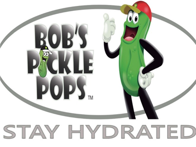 Bob's Pickle Pops logo