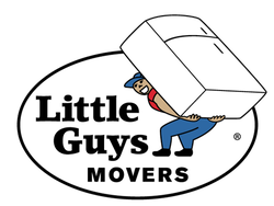 Little Guys Movers logo