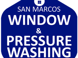 San Marcos Window & Pressure Washing logo