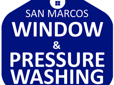 San Marcos Window & Pressure Washing logo