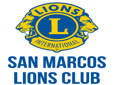 San Marcos Lions Club logo