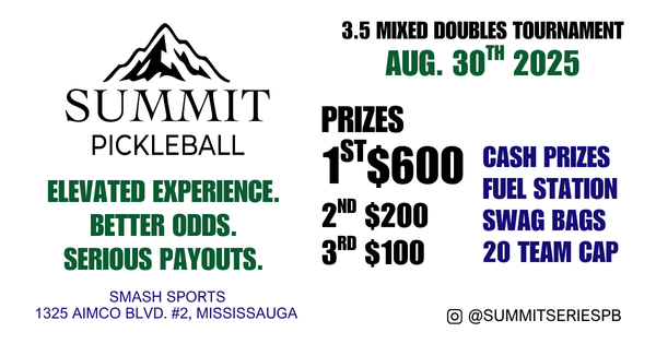 SUMMIT Pickleball - Better Odds. Serious Payouts. Elevated Experience.. logo