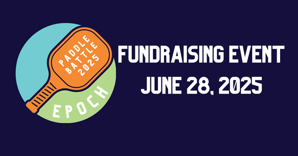 Epoch Paddle Battle Fundraising Tournament logo
