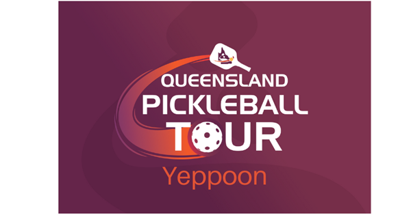 Queensland Pickleball Tour - Yeppoon logo