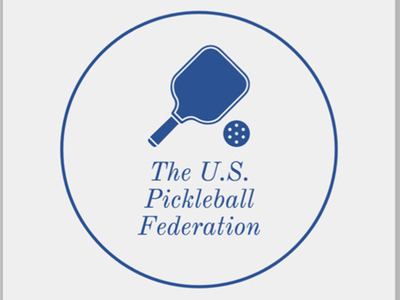 The U.S. Pickleball Federation logo