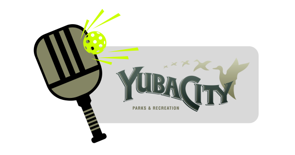 Yuba City Parks & Recreation Fall 2024 Pickleball Tournament logo