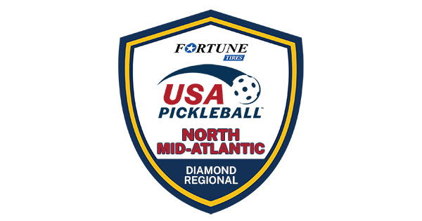 USA Pickleball Fortune Tires North Mid-Atlantic Diamond Regional logo