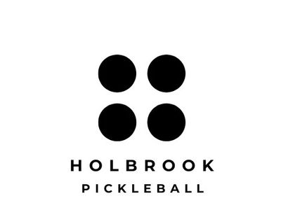 Holbrook Pickleball logo