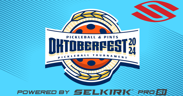 4th Annual Oktoberfest Pickle and Pints logo