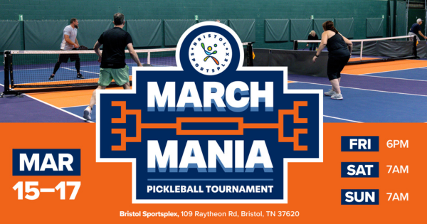 March Mania logo