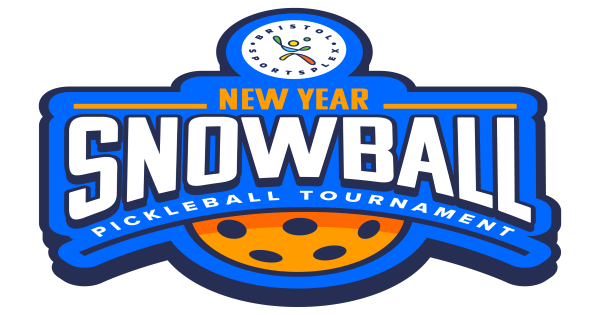 The New Year Snowball Pickleball Tournament logo