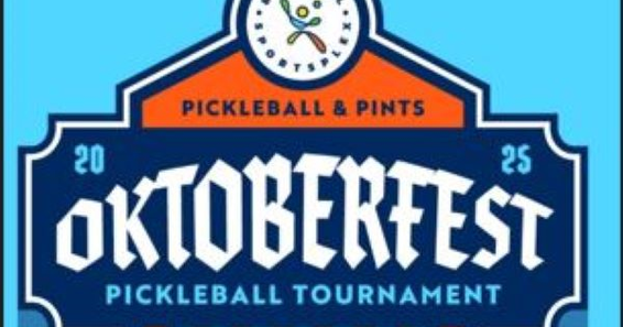 Oktoberfest Pickleball and Pints