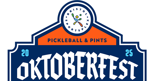 5th Annual Oktoberfest Pickleball and Pints logo