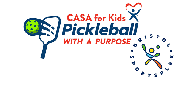 Pickleball With A Purpose logo