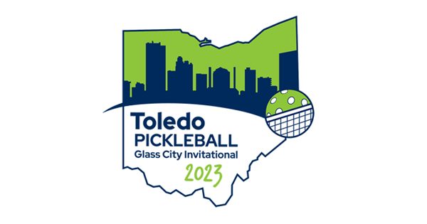 2023 Toledo Pickleball Glass City Invitational logo