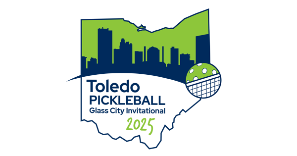 2025 Toledo Pickleball Glass City Invitational logo