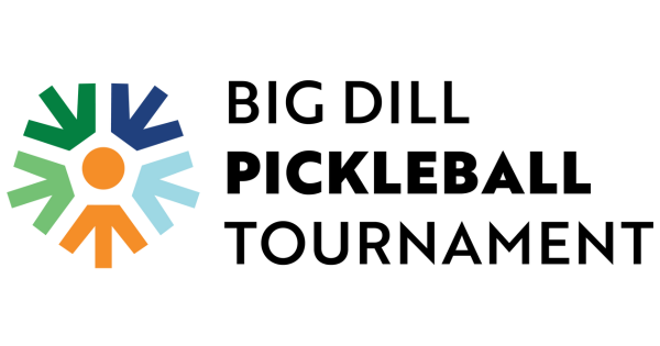 Big Dill Pickleball Tournament logo