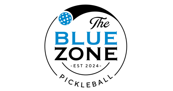 The Blue Zone Pickleball Winter Classic 2025 logo
