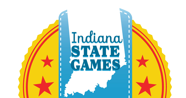 Indiana State Games 2025 Senior Games logo